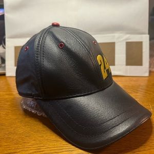 NASCAR Driver Leather Hat by Wilsons Leather - Hendrick Motorsports Car No. 24